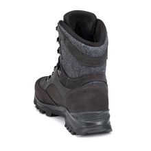 Hanwag Winter-Wanderschuhe Banks Winter GTX (Nubukleder, wasserdicht) asphaltgrau Herren